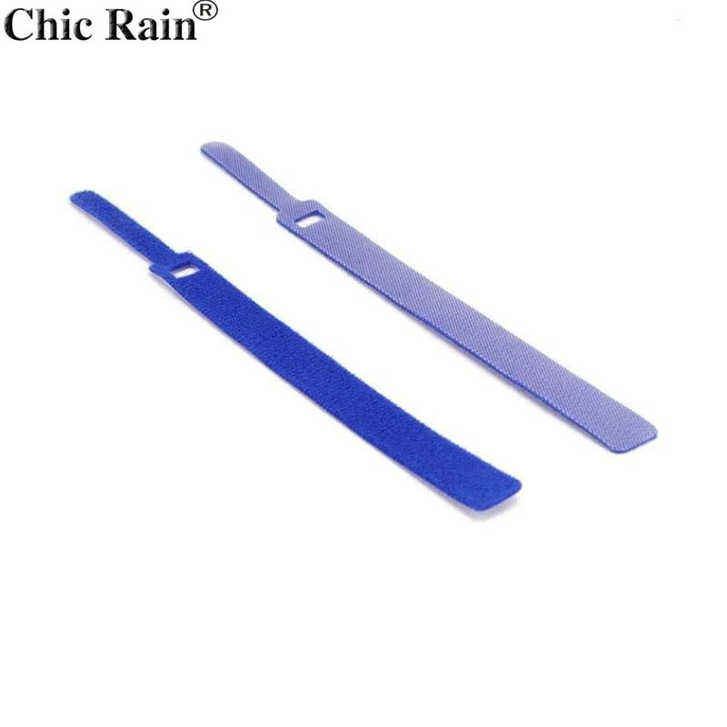 Kabel Veranstalter Spuler Magie Draht Krawatten Kabel Management Marker Halter band Blei Straps Für Computer