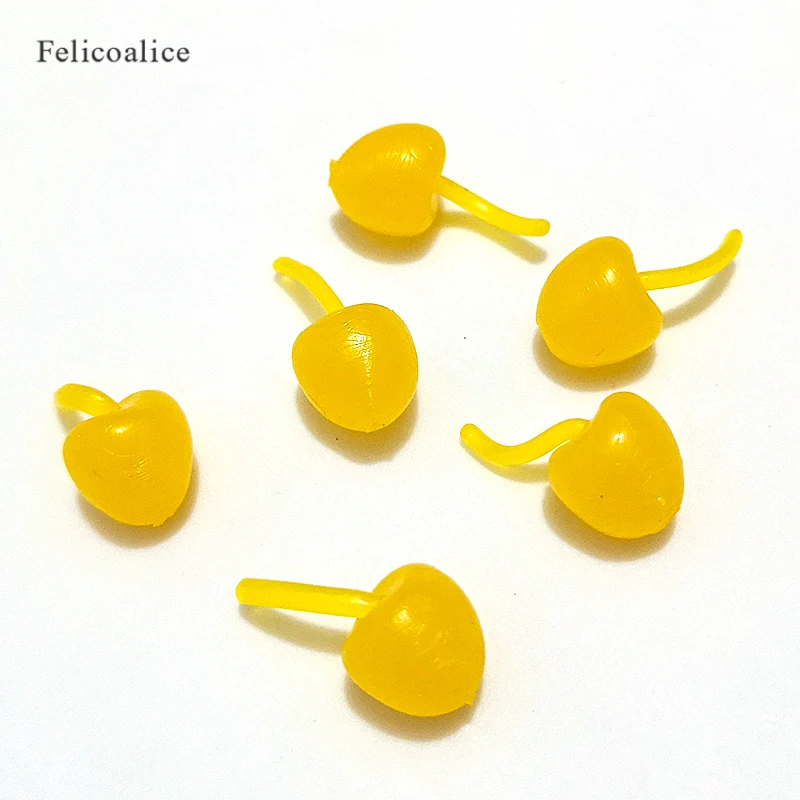100 stücke Schleim weiche Simulation Frucht gefälschte Kirsche/Blaubeere/Erdbeere Miniatur Cabochon DIY dekorative Handwerk Scrap booking 10mm – Detail 28