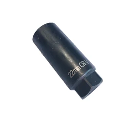 Black CR-V Steel 22mm Oxygen 02 Sensor Socket 3/8