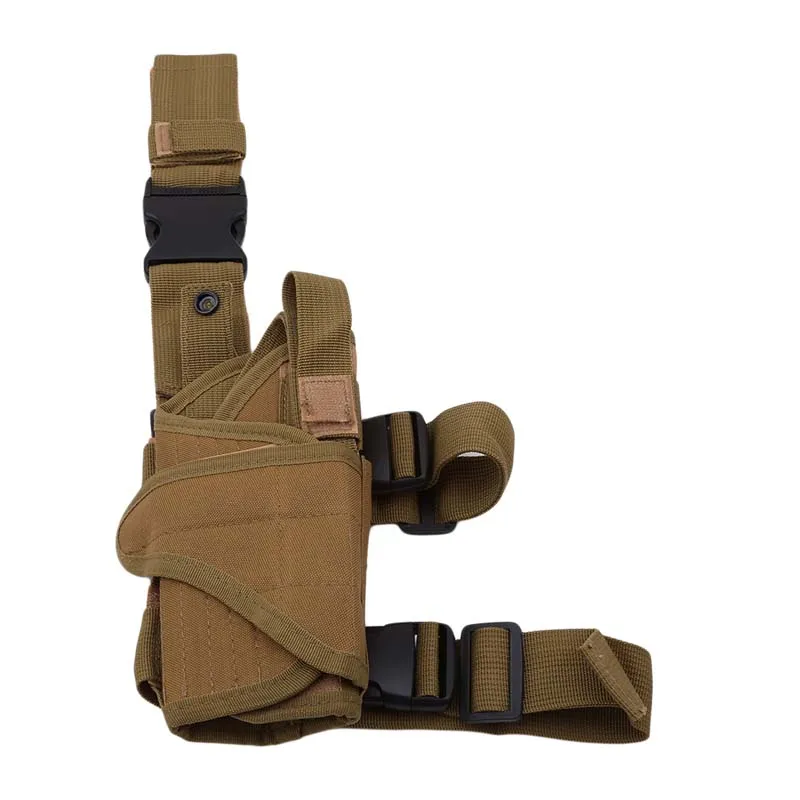 

Magic Strap Adjustable Tactical Fix Thigh Leg Shouder Holster Pouch Camping Wrap-around Outdoor Hunting Bag Accessories