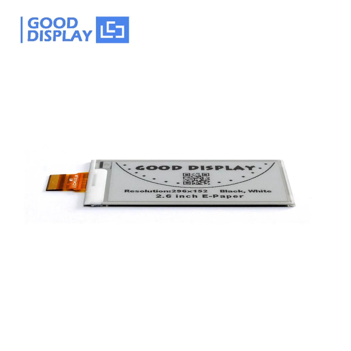 GoodDisplay SPI E-Paper 2.6 Inch E-Ink Display 0.3s Partial Refresh 4 Gray Level, GDEW026T0D