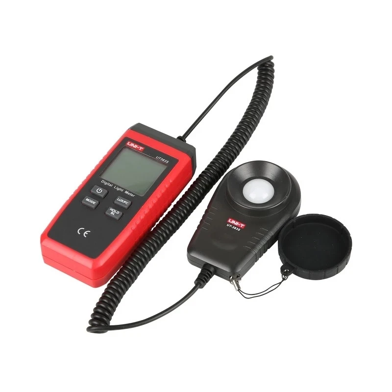 Uni-t Digital Light Meter Lux Meters 199900Lux UT383S metering range / 1Lux resolution