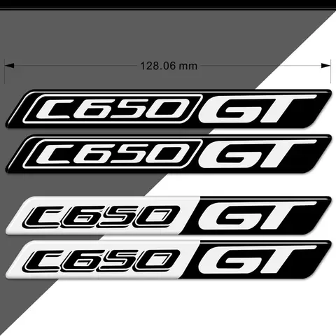 스쿠터 엠블럼 배지 로고, BMW C650GT C 650 C650 GT 스포츠 스티커 데칼 오토바이 자전거 연료 탱크 바퀴 페어링