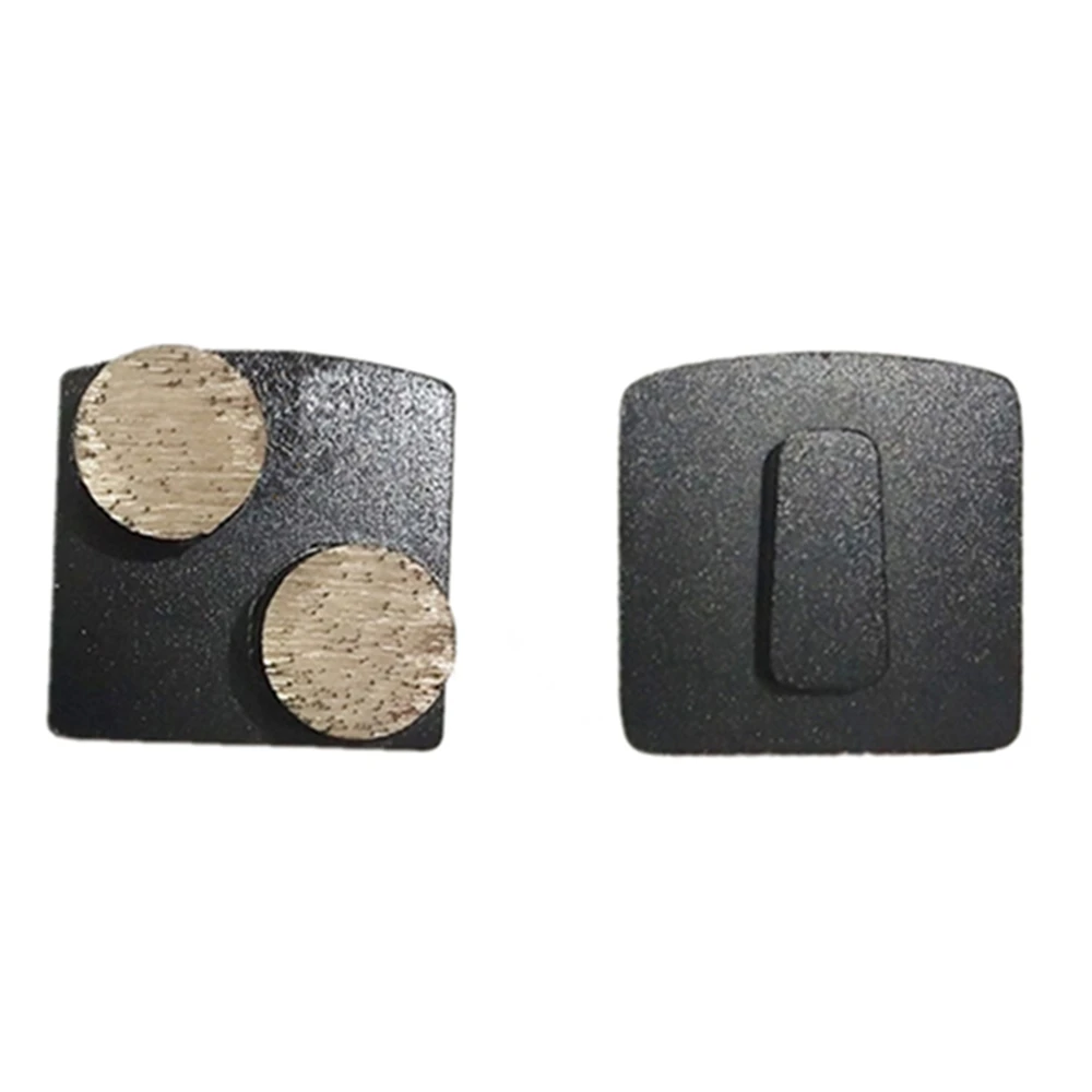 HUS45 Husqvarna Diamond Tools Concrete Grinding Segments Metal Grinding Block with Round Teeth for Hard Concrete Floor