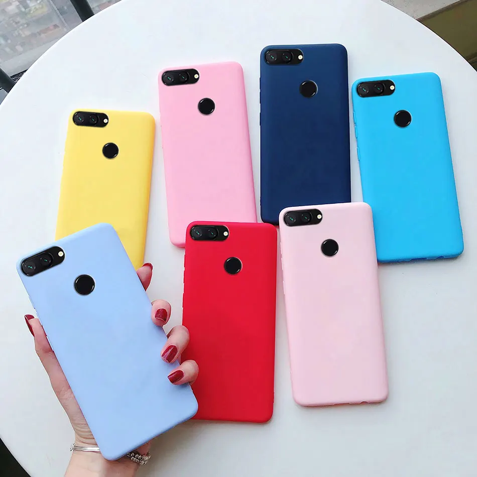 Dla Xiaomi Mi 8 Lite skrzynki pokrywa śliczne silikonowe miękkie etui z TPU na telefon dla Xiaomi Mi8 Lite tylna pokrywa Xiaomi Xiaomi Mi 8 Lite