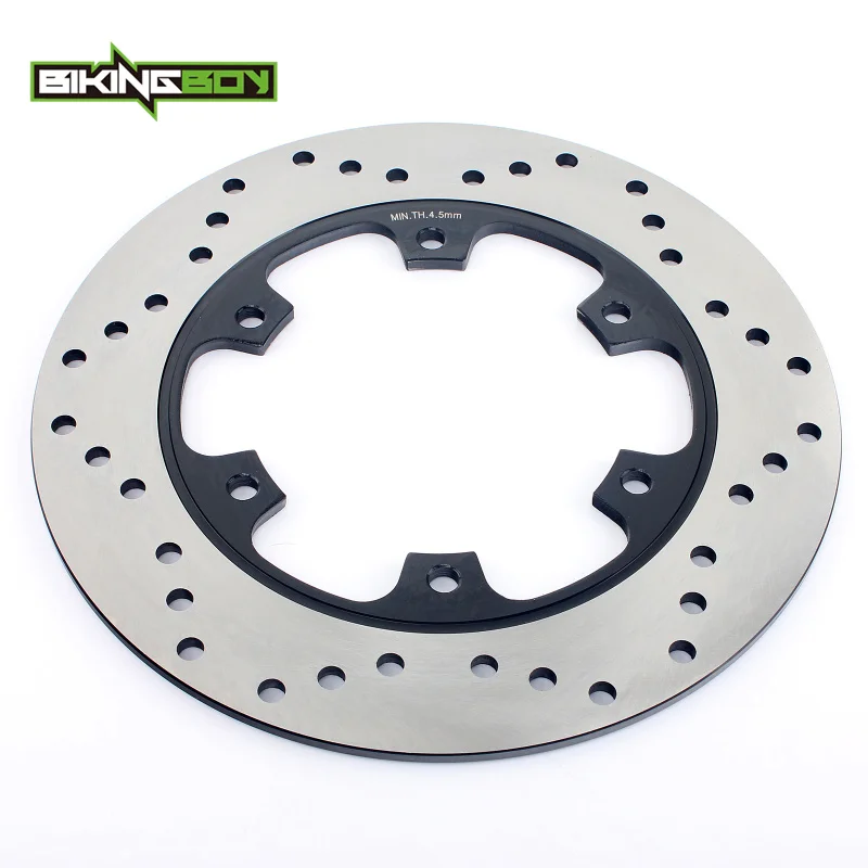 BIKINGBOY Rear Brake Disc Rotor Disk TDM 850 91-01 TDM 900 02-14 XT660R XT660X 04-16 05 XT660Z Tenere 08 09 10 11 12 13 14 15 16