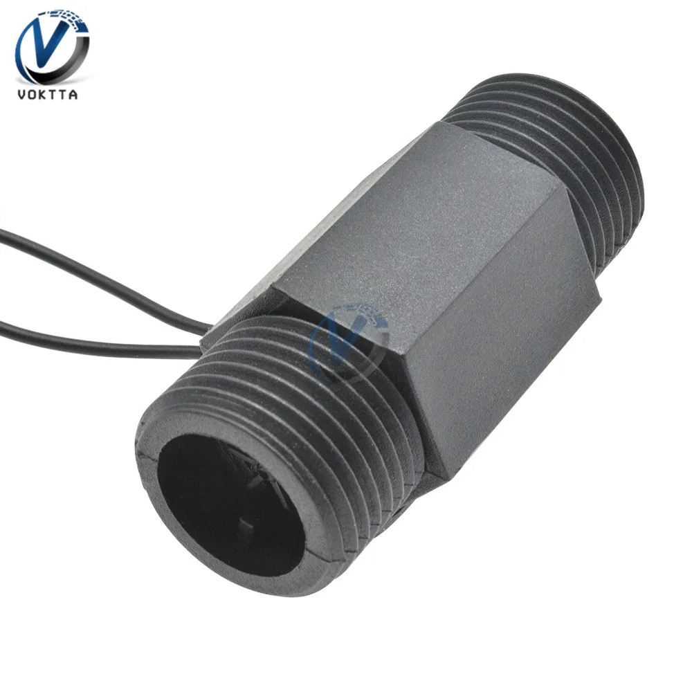 AC 220V 3A 22mm Vertical Horizontal Magnetic Water Flow Switch Pressure Resistant Liquid Water Level Pump Flow Sensor Switch