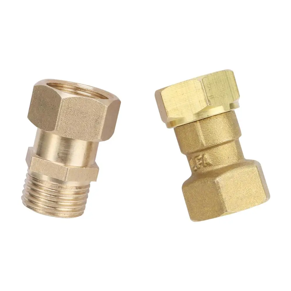 G1/2 Union Hexagon Straight Connector 1/2\