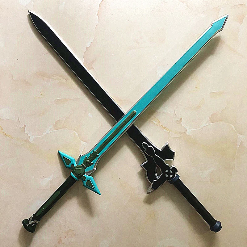 80cm espada arte em linha dark repulsor kirito kirigaya kirigaya kazuto cosplay prop yuuki asuna espada preta cosplay prop ferramenta