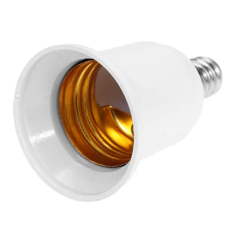 Adapter LED E27 do E14 E14 do E27 konwerter uchwyt żarówki B22 do E27 gniazdo uchwyt na żarówkę do lampy przedłużacz na wtyczkę do oświetlenia