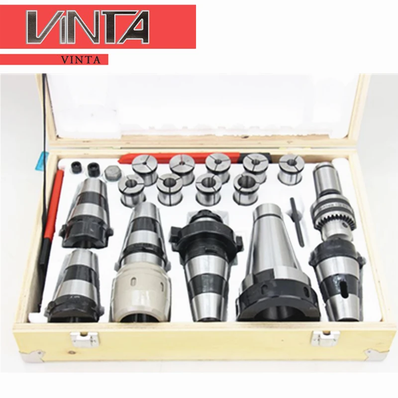 JXT25-50 Quick Change Milling Chuck Set No. 1 large Set Of Main Body No. 2 Needle Roller Body Cutterhead Boom NT Tool Holder