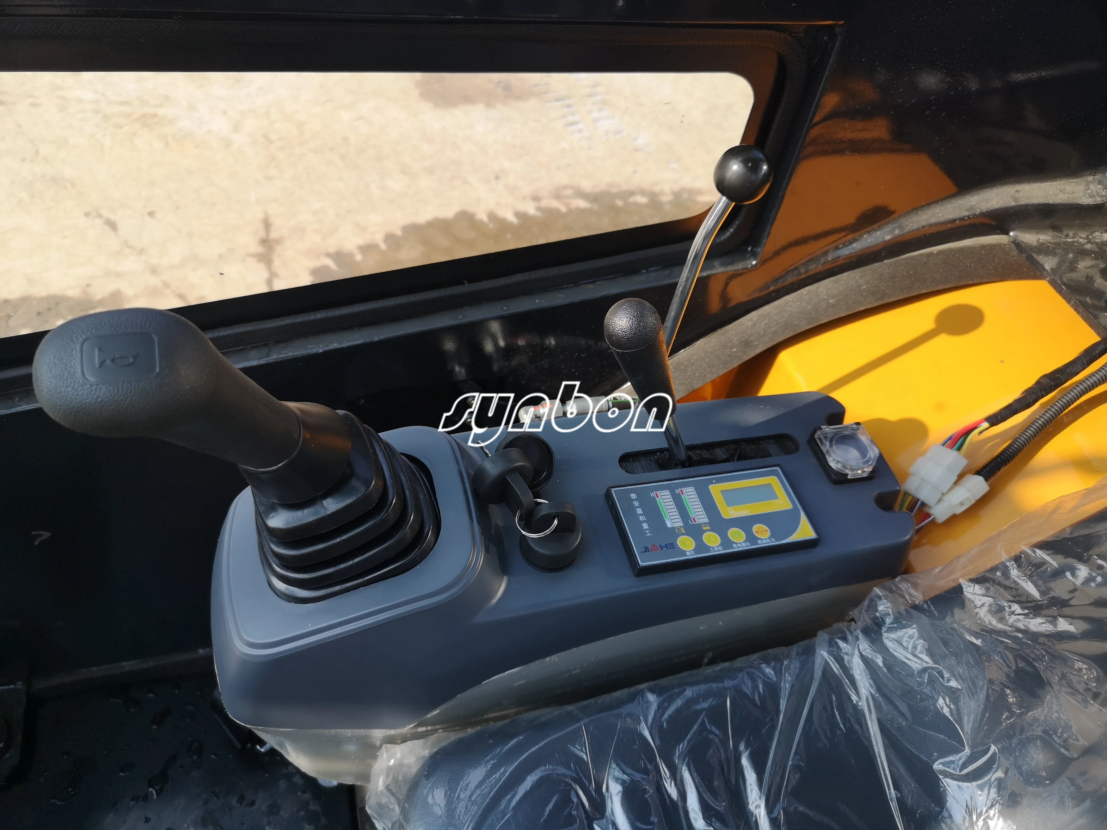 Chinese Micro 1.8Ton  Digger Garden Construction Machine Small Crawler Excavator
