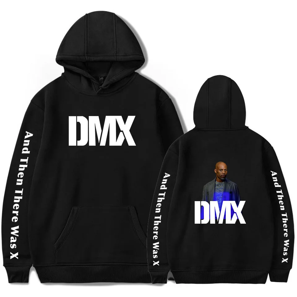 

RIP Rapper DMX Oversized Hoodie Men Hooded Sweatshirt Rap Hip Hop Street Wear Sweatershirts Skateboard Male/Woman Funny Clothing