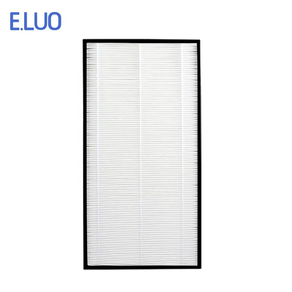 فلتر مخصص H12 بديل فلتر HEPA 500*175*40 مللي متر لتنقية الهواء لتصفية PM2.5 والرائحة