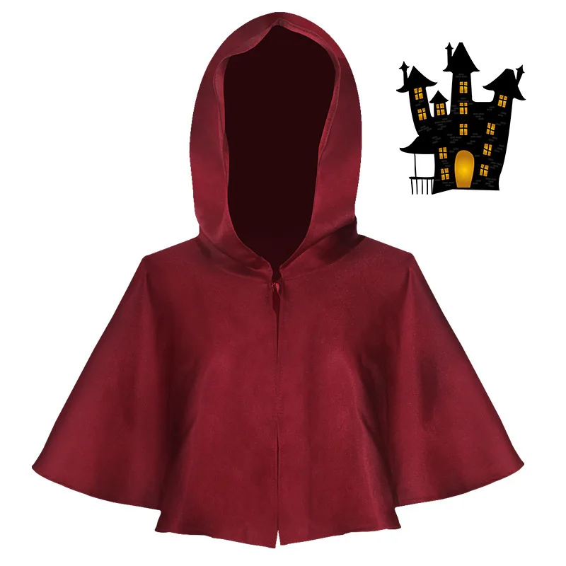 Homem traje renascentista medieval capa poliéster capelet larp manto chapéu halloween cosplay