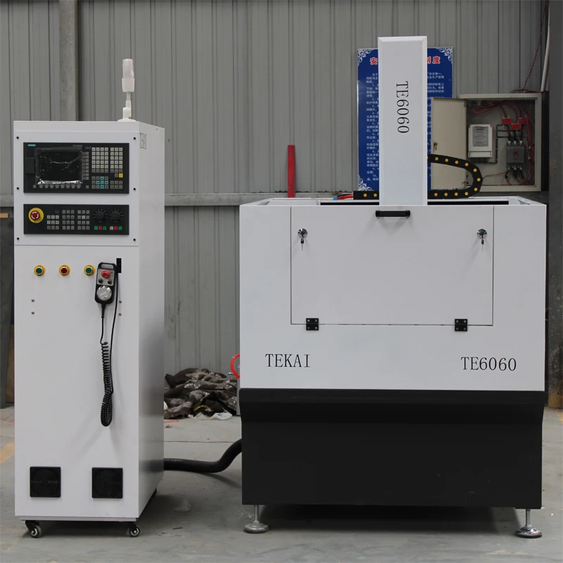Te6060h roteador de madeira cnc mini máquina cnc metal 3d relevo molde gravura mini metal cnc roteador 4 eixos