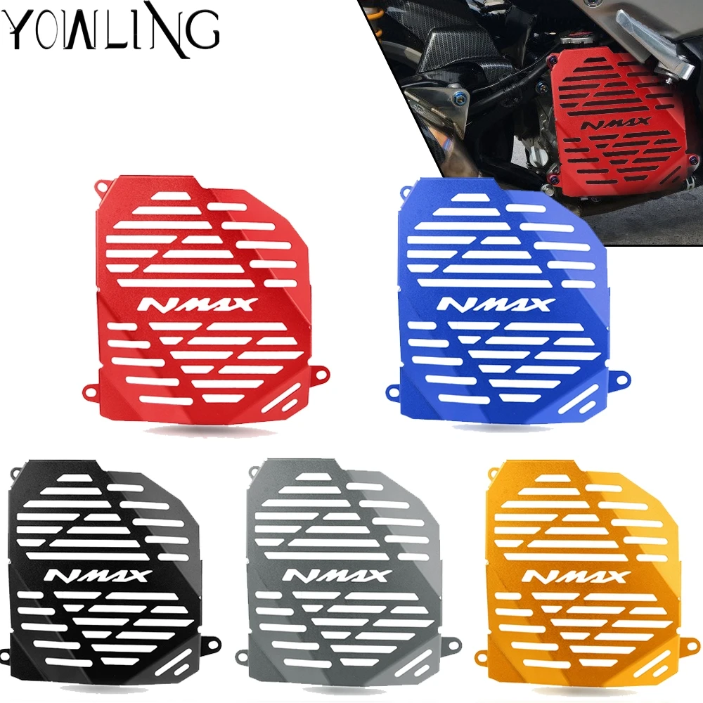 

Motorcycle Radiator Guard Protector Grille Grill Cover FOR YAMAHA NMAX155 N-MAX NMAX N MAX 155 2015 2016 2017 2018 2019 - 2023