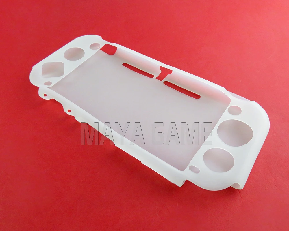 20 шт. силиконовый чехол для Nintendo Switch Lite, цвет розовый чехол, чехол NS Mini Shell Box для Nintendo Switch Lite, аксессуары