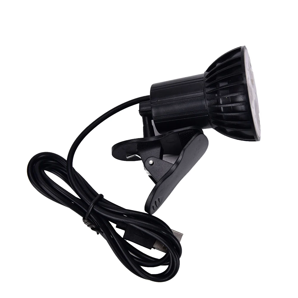 Super Bright Light USB Per Il Computer Portatile Del PC Notebook Flessibile 3 LED Clip On Libro di Luce Portatile Scrivania Lampada Da Lettura Interna illuminazione