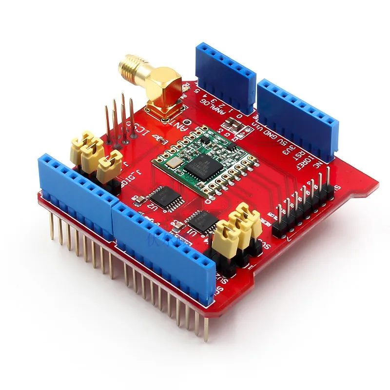 Wireless 433 / 868 / 915MHz Lora Shield Signal Stable Transmitting Module