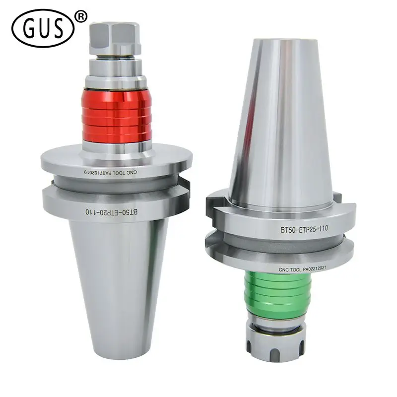 BT50 ETP20 BT50 ETP25 BT50 ETP32 Telescopic แข็งลอย Tap TER Collet Chuck Cnc Milling เครื่องมือ Retractable แตะ