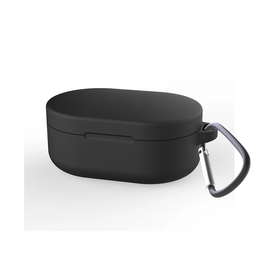 ซิลิโคนสำหรับ Xiaomi Mi หูฟังไร้สาย True Wireless Basic 2 TWS หูฟังสำหรับกรณี Redmi Airdots 2ตะขอ