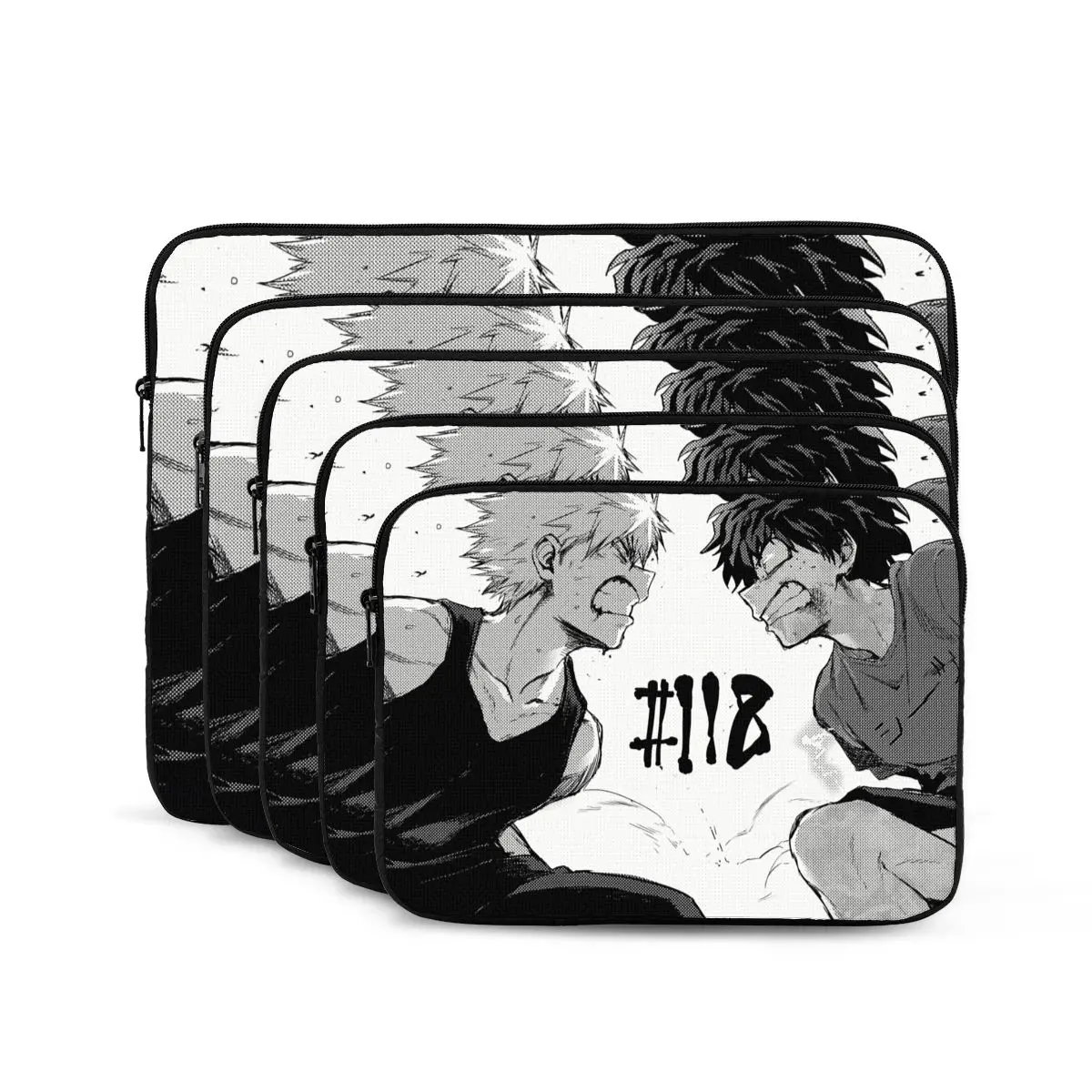 Katsuki Bakugo,My Hero Academia Computer ipad Laptop Cover Case Laptop Sleeve Bag Portable Cover Fundas Pouch