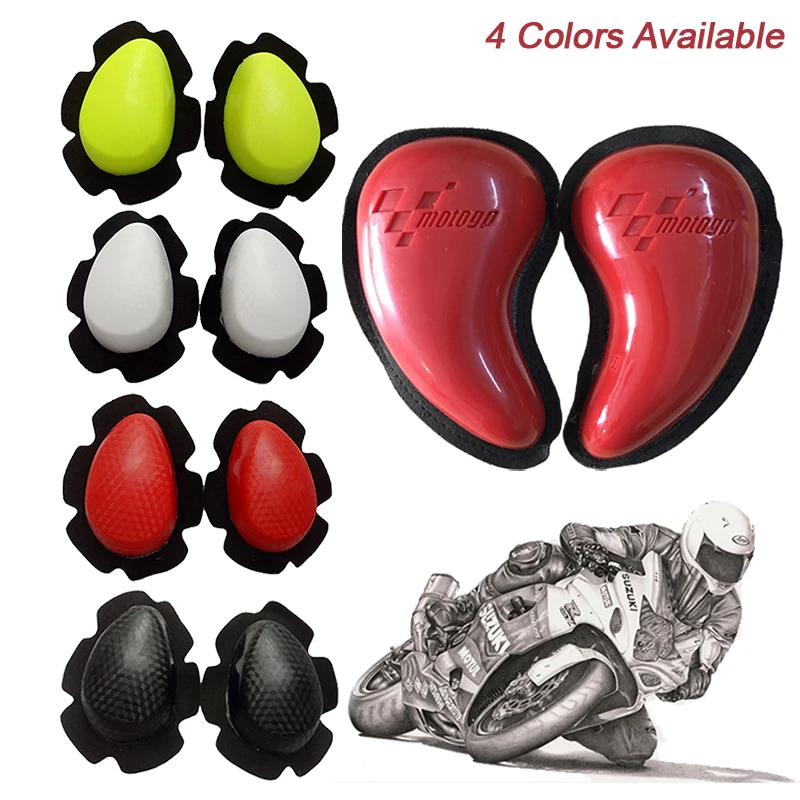 

Motorcycle Corner Knee Slider Friction Block Motocross Equipment Track Racing Wear-resistant Knee Pads Protection