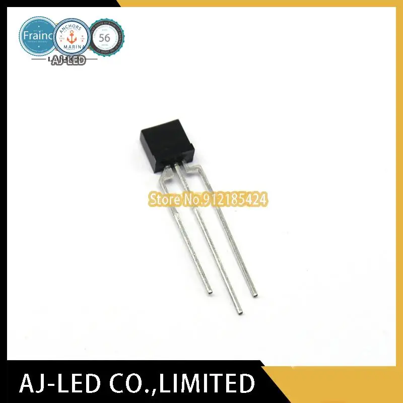 20pcs/lot LTR-5576DH-B black infrared receiver head remote control receiver DIP DIP-3 wavelength 940nm