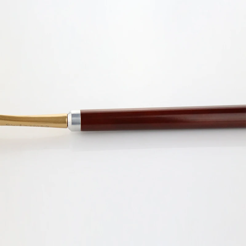 New Dolphin Metal Shoe Pull-out High-quality Solid Shoehore Super-long 60cm Alloy Solid Shoe Horn Long