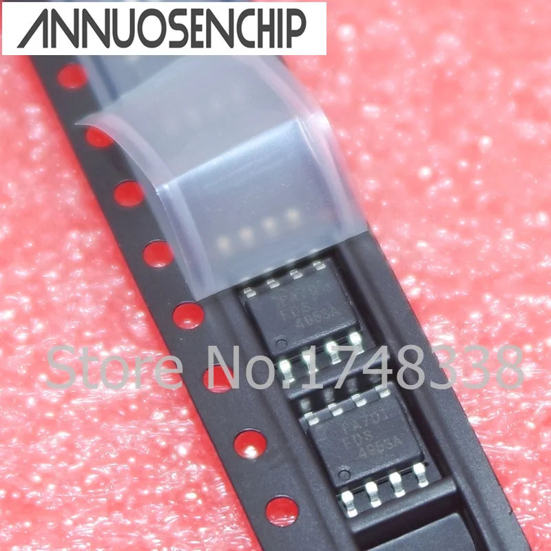 10pcs/lot FDS4953 TC4953 4953 APM4953 SI4953 CEM4953 ME4953  Universal Dual P-channel MOS transistor 30V 5.3A SOP-8 new original