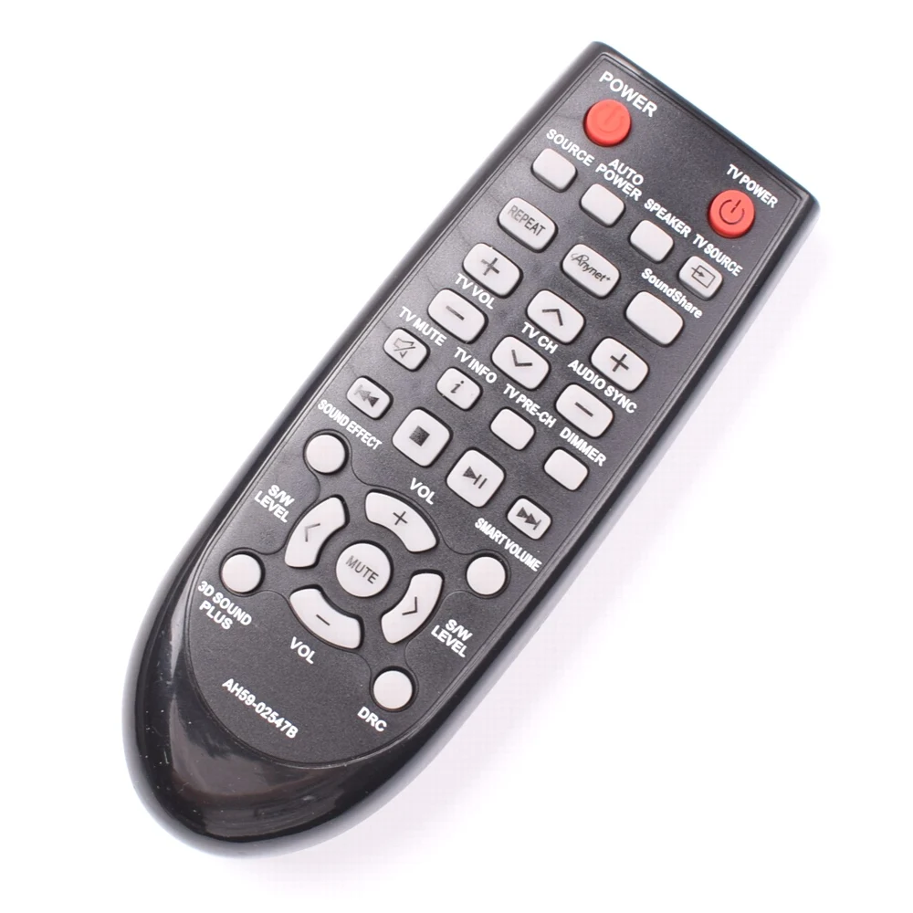 AH59-02547B controle remoto para samsung sound bar Hw-F450 Ps-Wf450 ah59 02547b 02612g AH59-02546B controlador remot