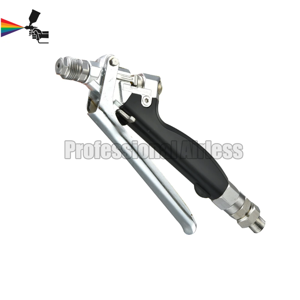 245820 Inline Heavy-duty Texture Gun Spraying Equipment Linear Texture Gun connect 3/8 1/4NPS HD519 TIP Wall Putty Airless Gun