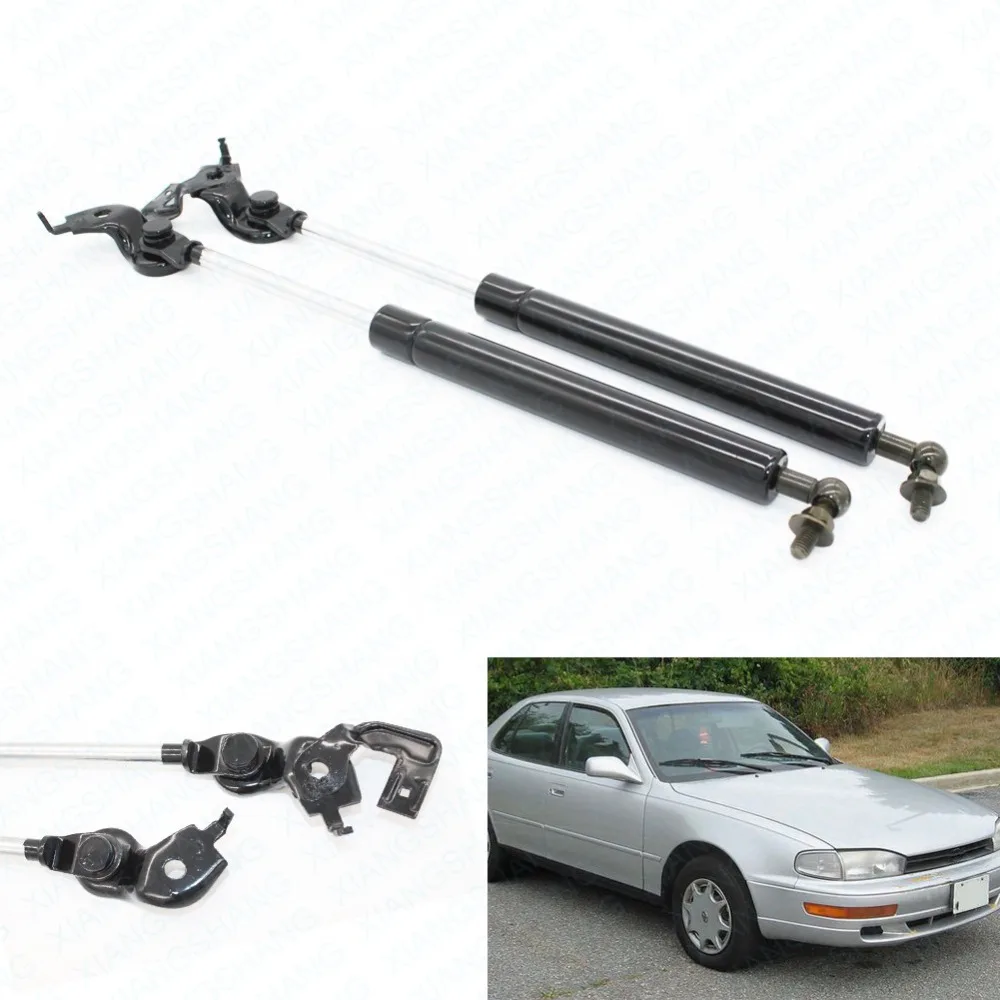 Auto Bonnet Hood Gas Struts Shock Spring Lift Supports for Toyota Camry MCV10 SXV10 Toyota Camry XV10 Coupe 1992-1996  375 mm