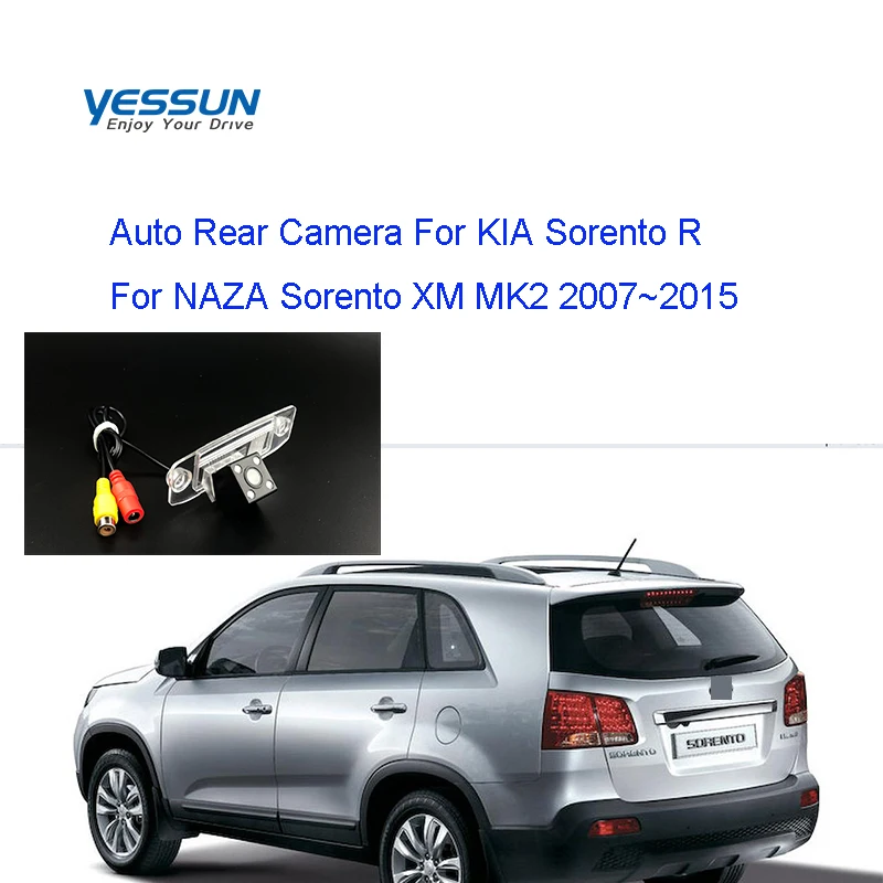 

Car Rear View Camera For KIA Sorento R Kia NAZA Sorento XM MK2 2007~2015 Night Vision License plate Camera Reversing