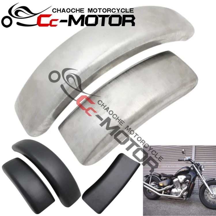 

For Sportster 400 chopper bobber Motorcycle Retro Fender Mudguard Mud Guard