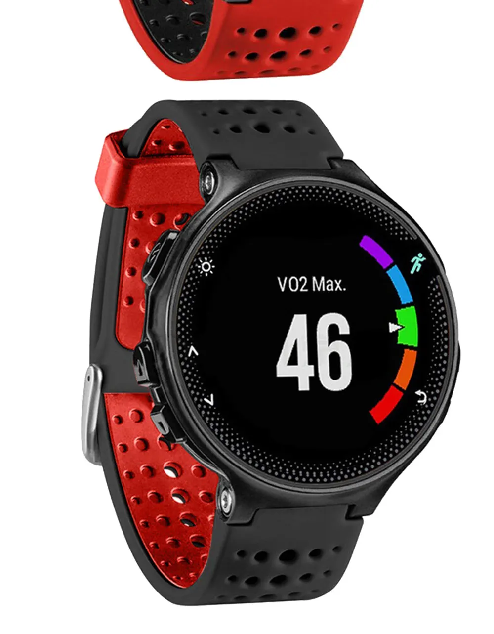 Watch Strap for Garmin Forerunner 235 230 620 630 735XT 235Lite Watchband Smartwatch Band Silicone Breathable Bracelet
