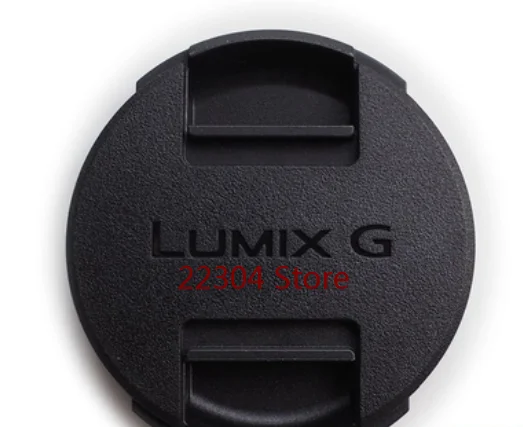 46mm Front Lens Cap Cover For Panasonic Lumix G 25mm F1.7 H-H025 For Leica H-ES12060 and H-X012 , 45-175mm F4.0-5.6