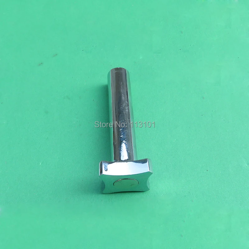 Metal Screw Nuts Silver Color Spare Part of Soft Ice Cream Machine Accessories 2 Short + 2 Long 4 Screws