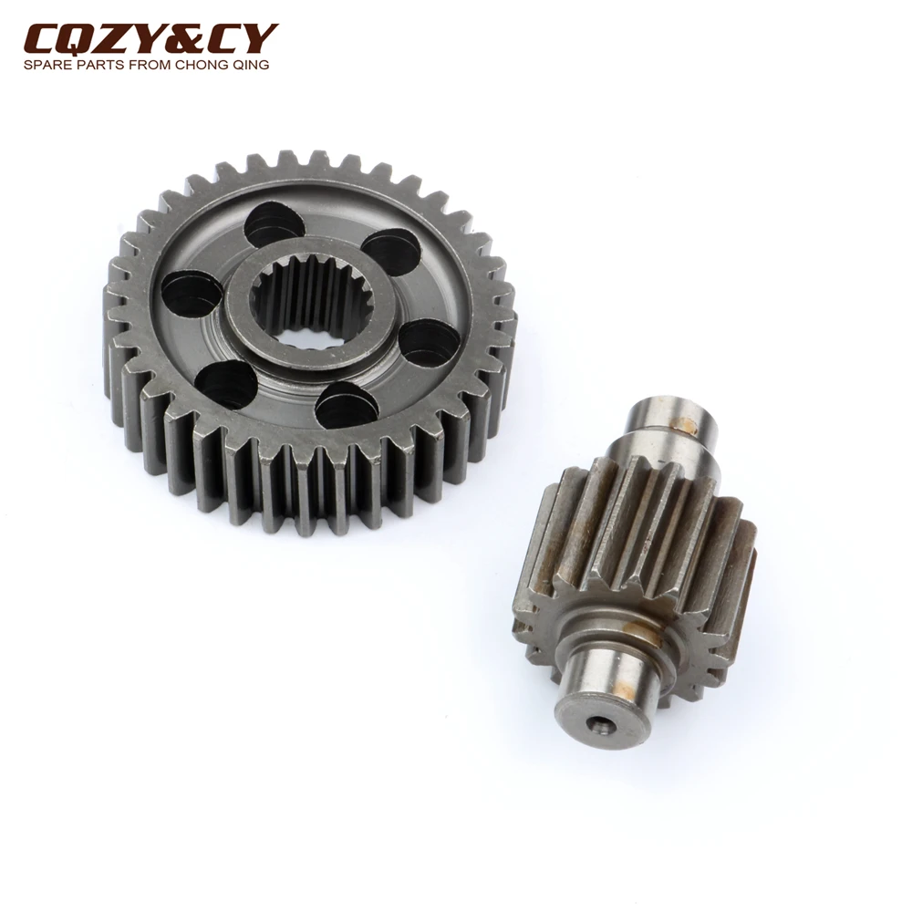 Racing GY6 Secondary Transmission Gear Set kit 36T/17T for Baotian BT125T 152QMI 157QMJ 125cc 150cc 4-stroke scooter ATV