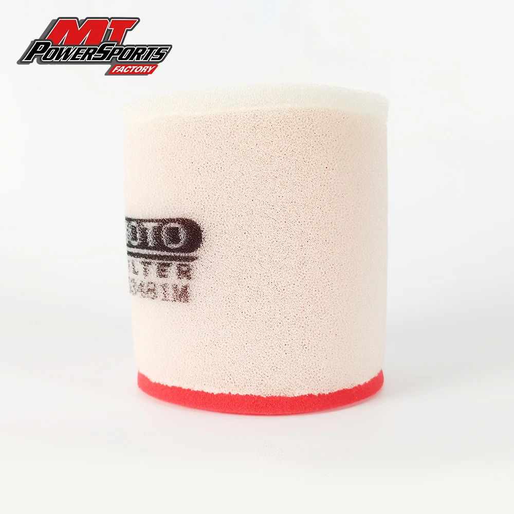 Elbow Neck Foam Air Filter For Suzuki ATV LT-F250 Sponge Cleaner Moped Scooter Dirt Pit Bike Motorcycle Accessories Parts