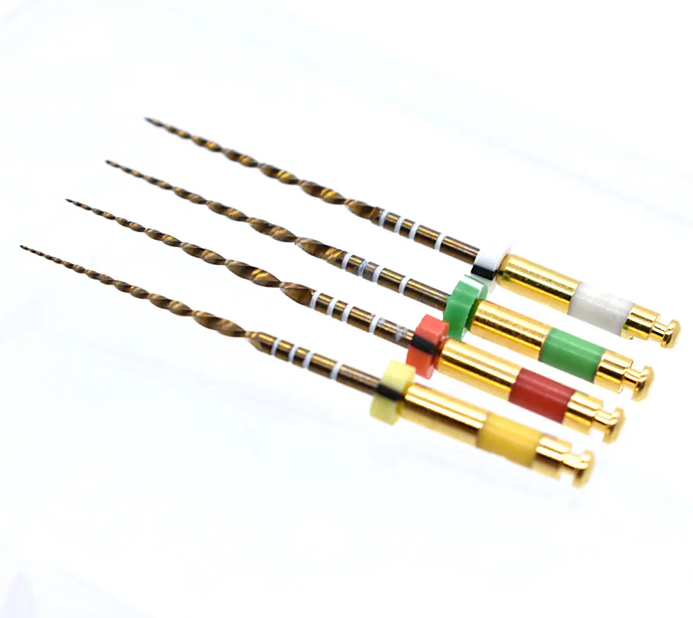 Dental Wave One Gold Rotary Files for Endo Root Canal Treatment Dentistry Whitening Equipment