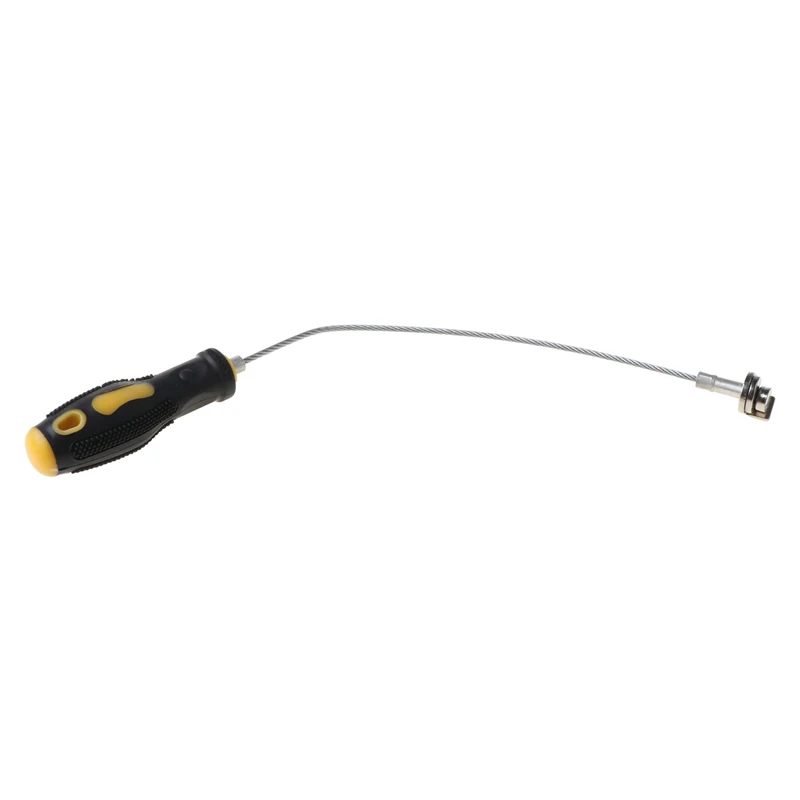 Strong Magnetic Oil Drain Plug Removal Tools Wrench Anti Scald magnetic sump plug Car Screw Disassembly C45