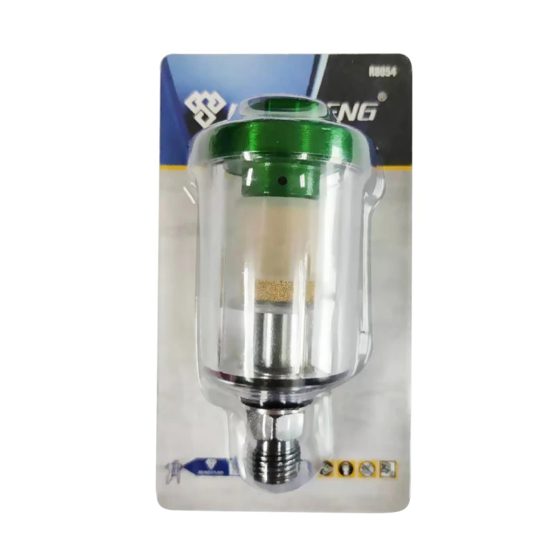 RONGPENG Air Spray Gun R500 H827 600ml Paint Cup Spray Paint Can+In-line Water Trap Filter+Mesh Filter Pneumatic Accessories