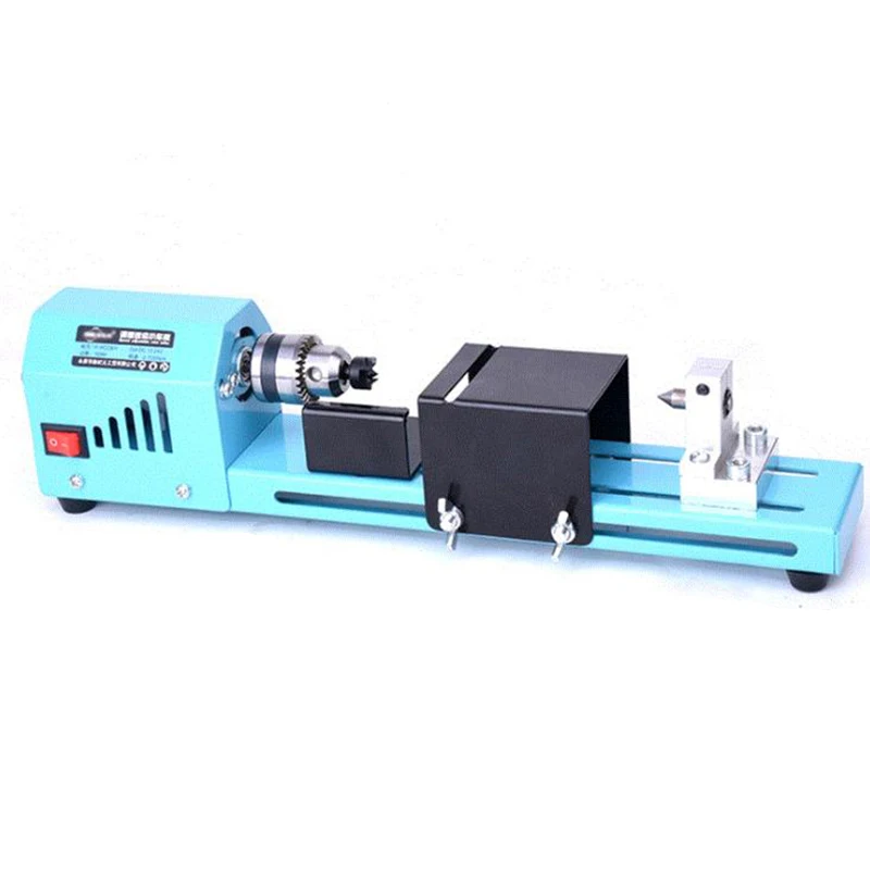 Lathe For Wood Woodworking Milling Machine Turning Lathe Drilling Grinding Machine Mini Lathe Beads Machine