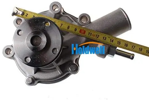 

Holdwell Water Pump For Mitsubishi Tractor MT1801 MT2001 MT2201 MT2300 MT250 MT2000 MT250