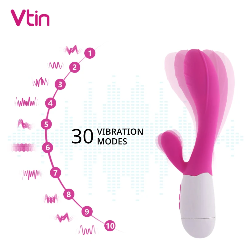 30 Speed Vibrator For Women Clitoris Stimulator G Spot Vagina Massager Sex Toy For Women Waterproof Female Masturbator Sex Shop