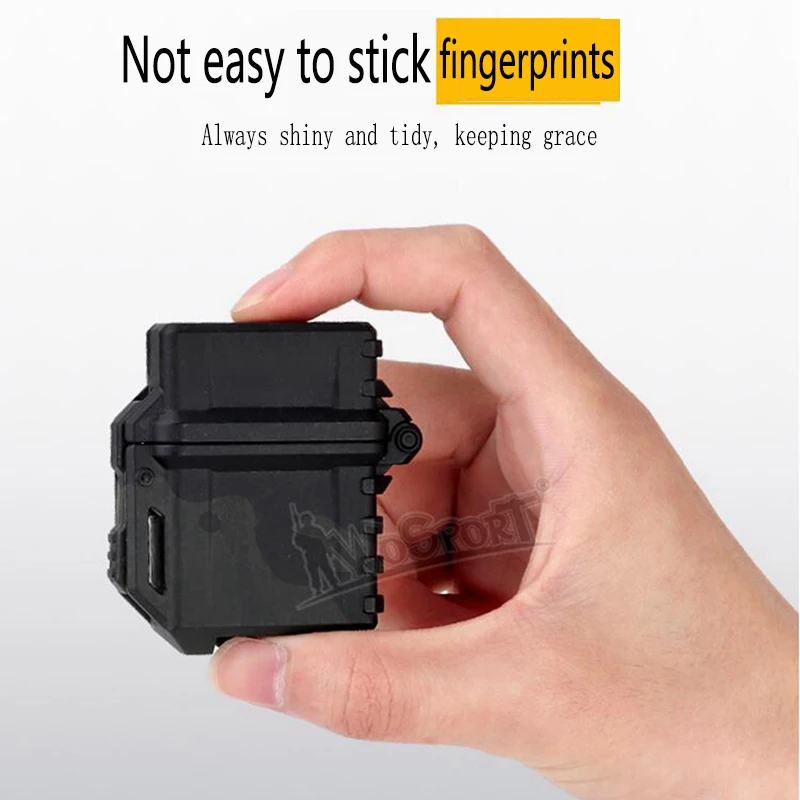 Tactical Lighter Storage Case Universal Portable Box Container Organizer Holder Box Lighter Holder For Zippo Inner Tank