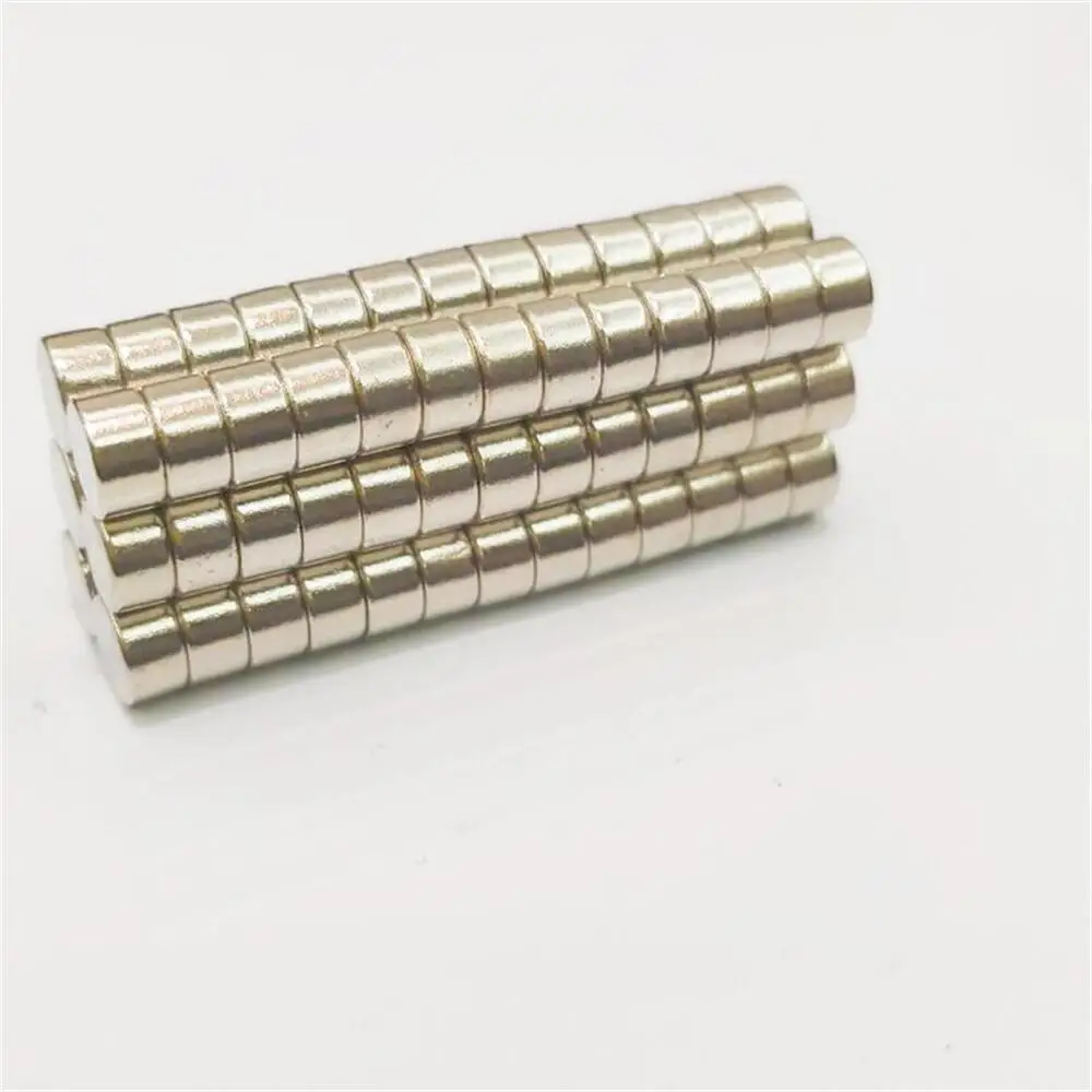 10 20 50 sztuk/partia magnes NdFeB 6*1 6*2 6*3 6*4 N35 magnes tarczowy 6x1 6x2 6x3 6x4 okrągły głośnik magnesy 6mm