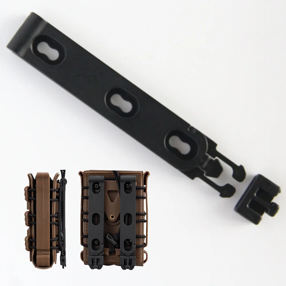 Tactical Clip Soft Shell Magazine Cover Knife Cover K Sheath Quick Pocket Webbing Connection Clip